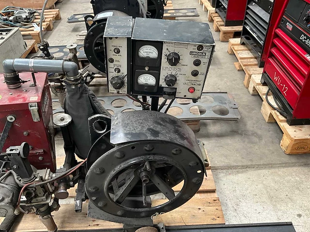 Lincoln electric lt7 tractor geautomatiseerde lastractor - afbeelding 4 van  6