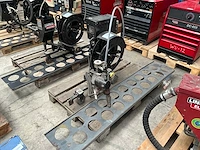 Lincoln electric lt7 tractor geautomatiseerde lastractor - afbeelding 1 van  6