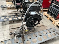 Lincoln electric lt7 tractor geautomatiseerde lastractor - afbeelding 2 van  6