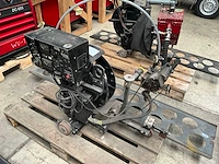 Lincoln electric lt7 tractor geautomatiseerde lastractor - afbeelding 4 van  6