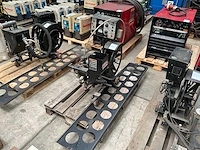 Lincoln electric lt7 tractor geautomatiseerde lastractor - afbeelding 1 van  7