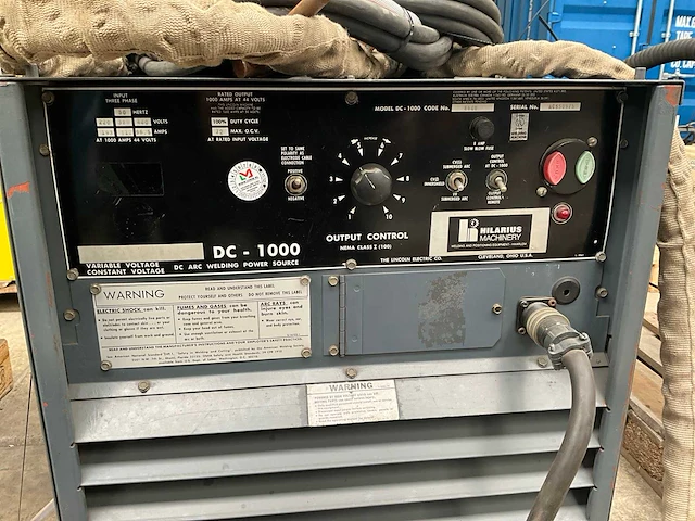 Lincoln electric lt7 tractor geautomatiseerde lastractor - afbeelding 2 van  10