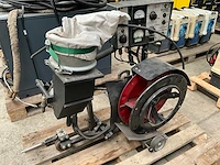 Lincoln electric lt7 tractor geautomatiseerde lastractor - afbeelding 3 van  10