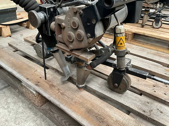 Lincoln electric lt7 tractor geautomatiseerde lastractor - afbeelding 7 van  10