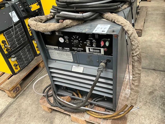 Lincoln electric lt7 tractor geautomatiseerde lastractor - afbeelding 8 van  10