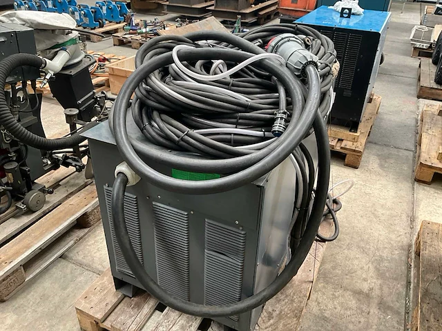 Lincoln electric lt7 tractor geautomatiseerde lastractor - afbeelding 10 van  10