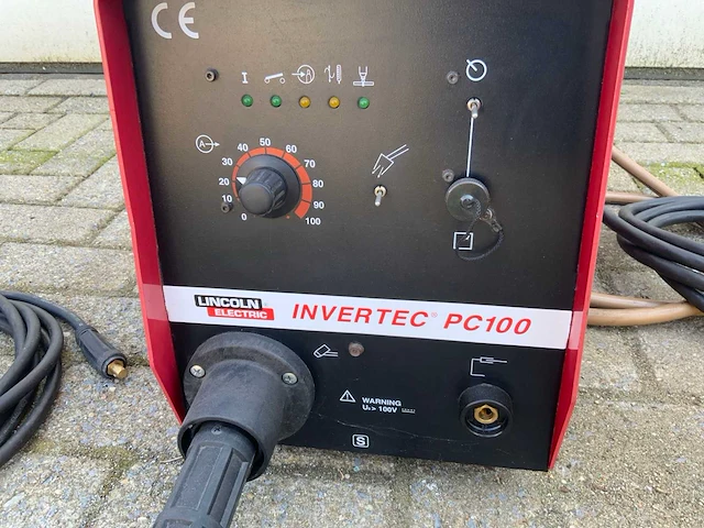 Lincoln electric pc100 plasmasnijmachine - afbeelding 3 van  6