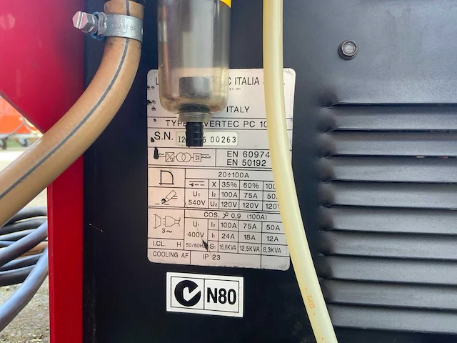 Lincoln electric pc100 plasmasnijmachine - afbeelding 6 van  6