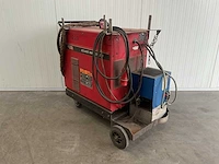 Lincoln electric square wave tig 255 lasapparaat - afbeelding 3 van  9