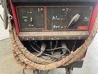 Lincoln electric square wave tig 255 lasapparaat - afbeelding 7 van  9