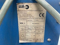 Lincoln electric square wave tig 255 lasapparaat - afbeelding 9 van  9