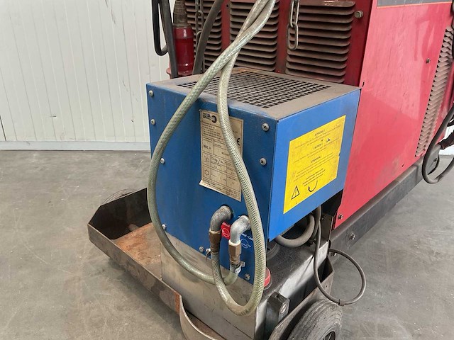 Lincoln electric square wave tig 255 lasapparaat - afbeelding 5 van  9