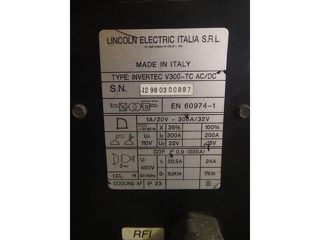 Lincoln electric - afbeelding 7 van  7
