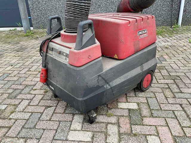 Lincoln electrik m200m bia lasdampafzuiginstallatie - afbeelding 2 van  8