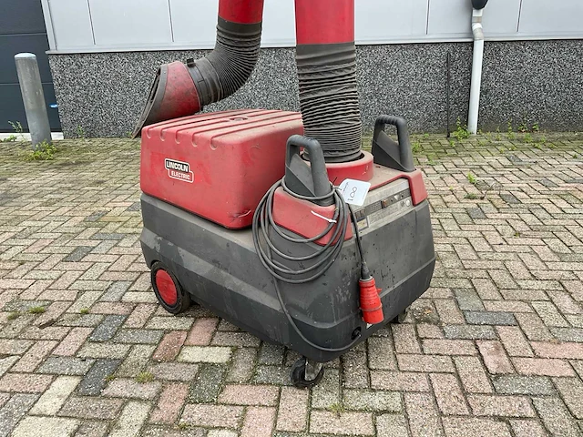 Lincoln electrik m200m bia lasdampafzuiginstallatie - afbeelding 3 van  8