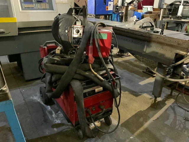Lincoln idealarc cv 400-1 lasmachine - afbeelding 2 van  6