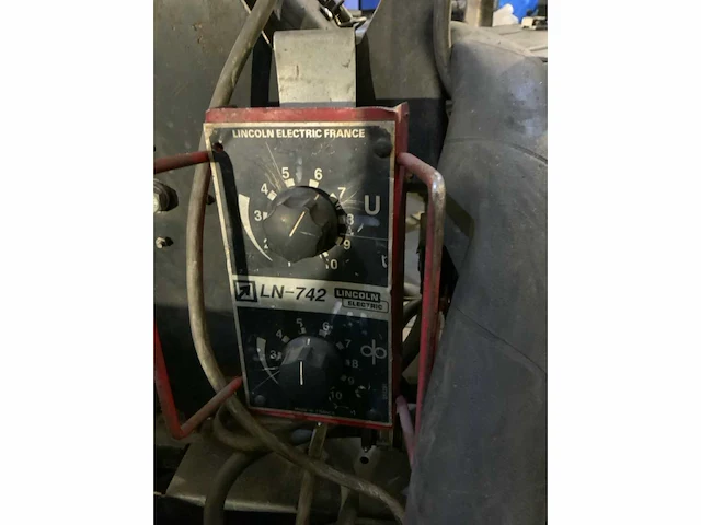 Lincoln idealarc cv 400-1 lasmachine - afbeelding 6 van  6