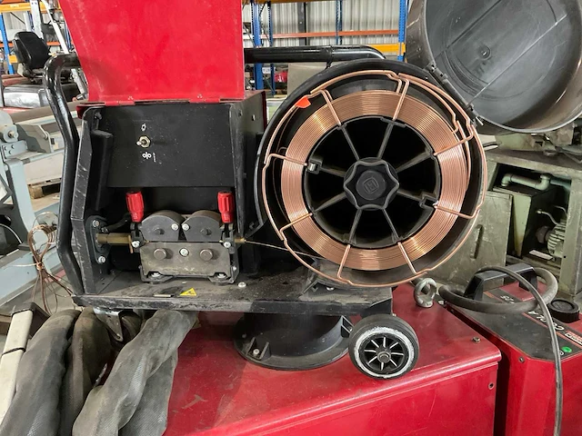Lincoln idealarc cv 420 lasapparaat - afbeelding 5 van  10