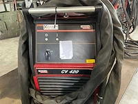 Lincoln idealarc cv 420 lasapparaat - afbeelding 6 van  10