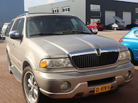 Lincoln navigator 4wd | 5.4l 32 valve v8 | apk tot januari 2026 | kenteken: gl-978-x - afbeelding 1 van  30