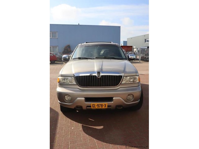 Lincoln navigator 4wd | 5.4l 32 valve v8 | apk tot januari 2026 | kenteken: gl-978-x - afbeelding 12 van  30
