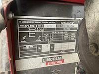 Lincoln norweld cv 400 - i lasapparaat - afbeelding 2 van  10