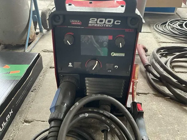 Lincoln speedtec 200 c lasapparaat - afbeelding 2 van  5
