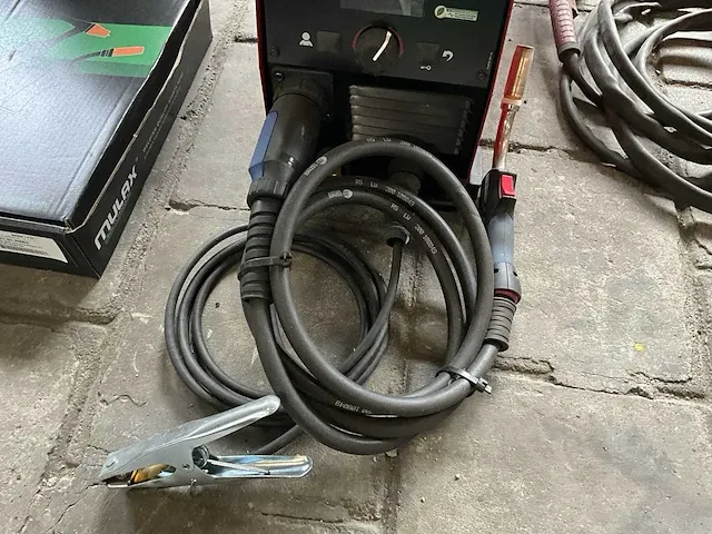 Lincoln speedtec 200 c lasapparaat - afbeelding 3 van  5