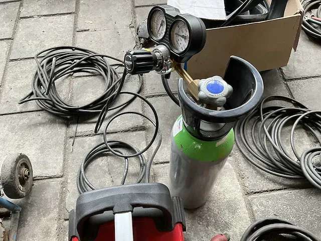 Lincoln speedtec 200 c lasapparaat - afbeelding 4 van  5
