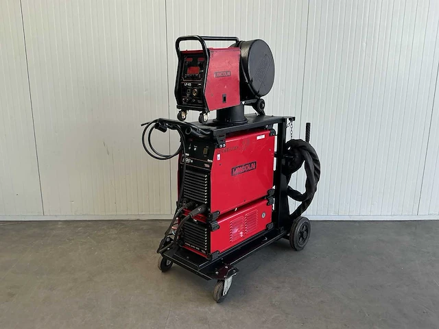 Lincoln speedtec 500 s lasapparaat - afbeelding 1 van  9