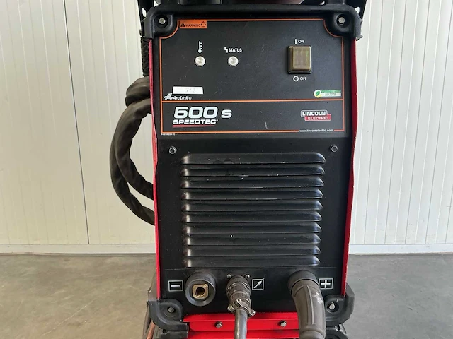 Lincoln speedtec 500 s lasapparaat - afbeelding 6 van  9