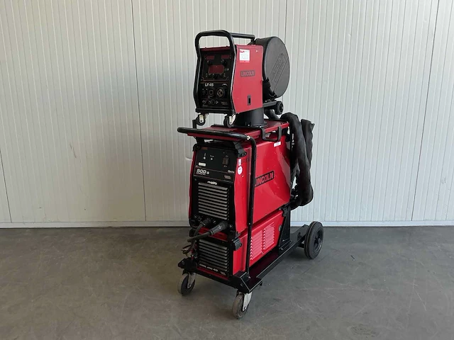 Lincoln speedtec 500 s lasapparaat - afbeelding 1 van  9