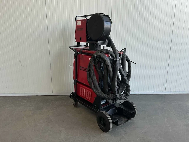 Lincoln speedtec 500 s lasapparaat - afbeelding 3 van  9