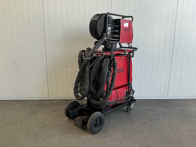Lincoln speedtec 500 s lasapparaat - afbeelding 4 van  9