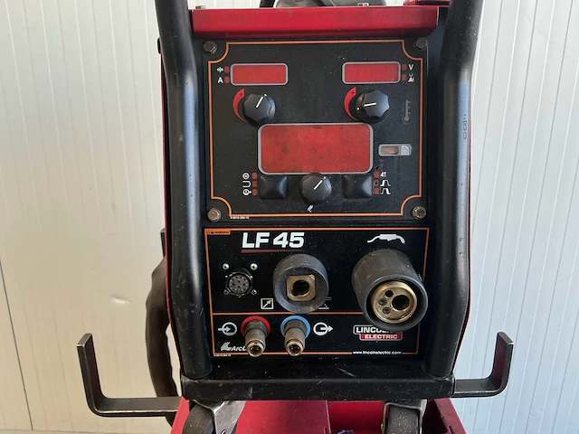 Lincoln speedtec 500 s lasapparaat - afbeelding 5 van  9