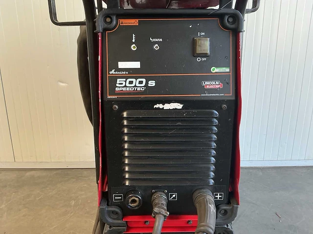 Lincoln speedtec 500 s lasapparaat - afbeelding 6 van  9