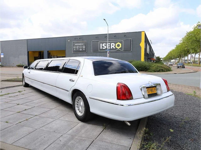 Lincoln town car limousine 4.6 signature automaat 1999 - afbeelding 23 van  42