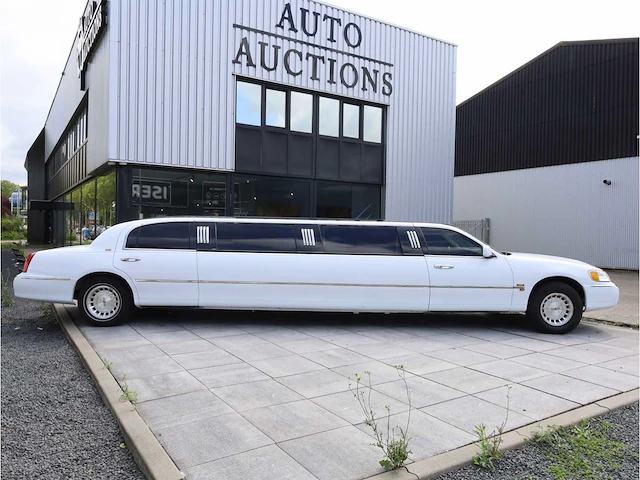 Lincoln town car limousine 4.6 signature automaat 1999 - afbeelding 39 van  42