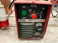 Lincoln v140-s elektrode lasapparaat - afbeelding 3 van  4