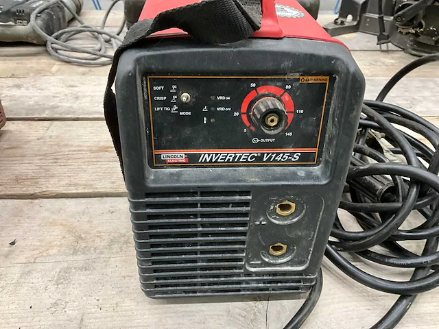 Lincoln v145-s elektrode lasapparaat - afbeelding 3 van  4