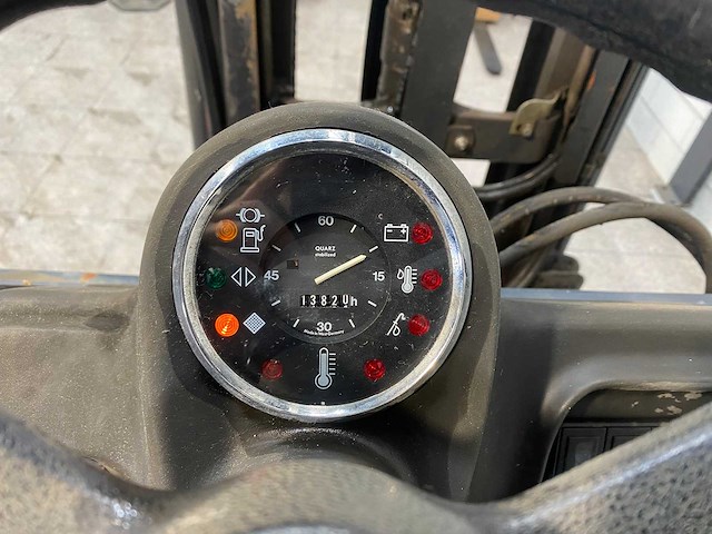 Linde - 1991 - h40d - vorkheftruck - afbeelding 12 van  15