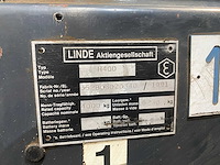 Linde - 1991 - h40d - vorkheftruck - afbeelding 13 van  15