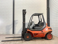 Linde - 1991 - h40d - vorkheftruck - afbeelding 1 van  15
