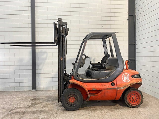 Linde - 1991 - h40d - vorkheftruck - afbeelding 6 van  15