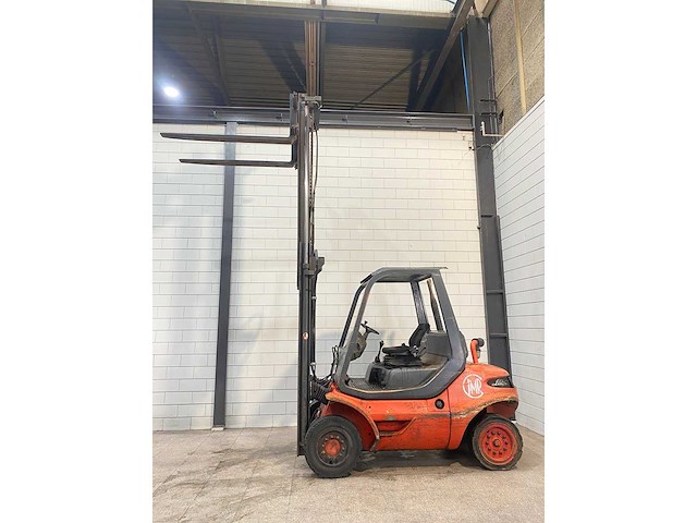 Linde - 1991 - h40d - vorkheftruck - afbeelding 7 van  15