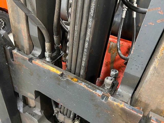 Linde - 1991 - h40d - vorkheftruck - afbeelding 8 van  15