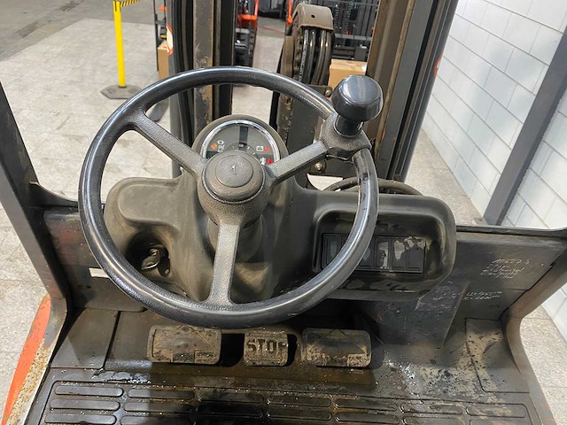 Linde - 1991 - h40d - vorkheftruck - afbeelding 9 van  15