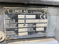 Linde - 1999 - h40d-03 - vorkheftruck - afbeelding 3 van  12
