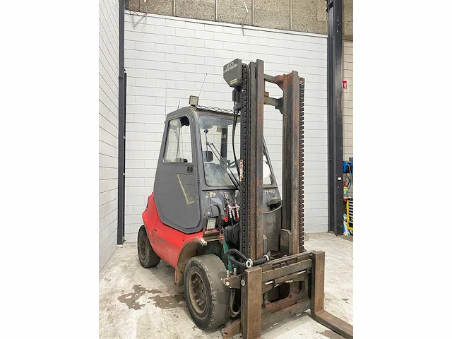 Linde - 1999 - h40d-03 - vorkheftruck - afbeelding 6 van  12