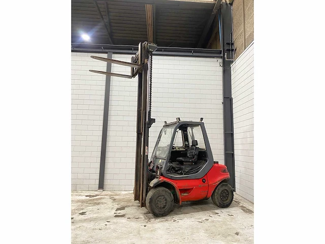 Linde - 1999 - h40d-03 - vorkheftruck - afbeelding 8 van  12